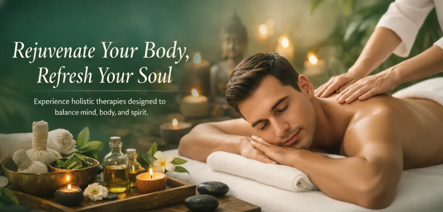 Nurture Body, Refresh Soul